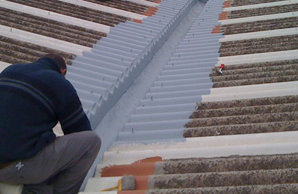 Instalación y reparación de canalones